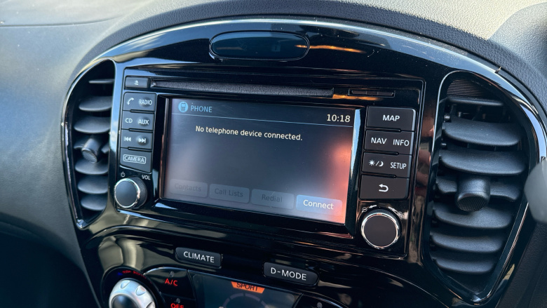 Nissan Juke 1.6 N-Connecta 5dr Xtronic Petrol Hatchback